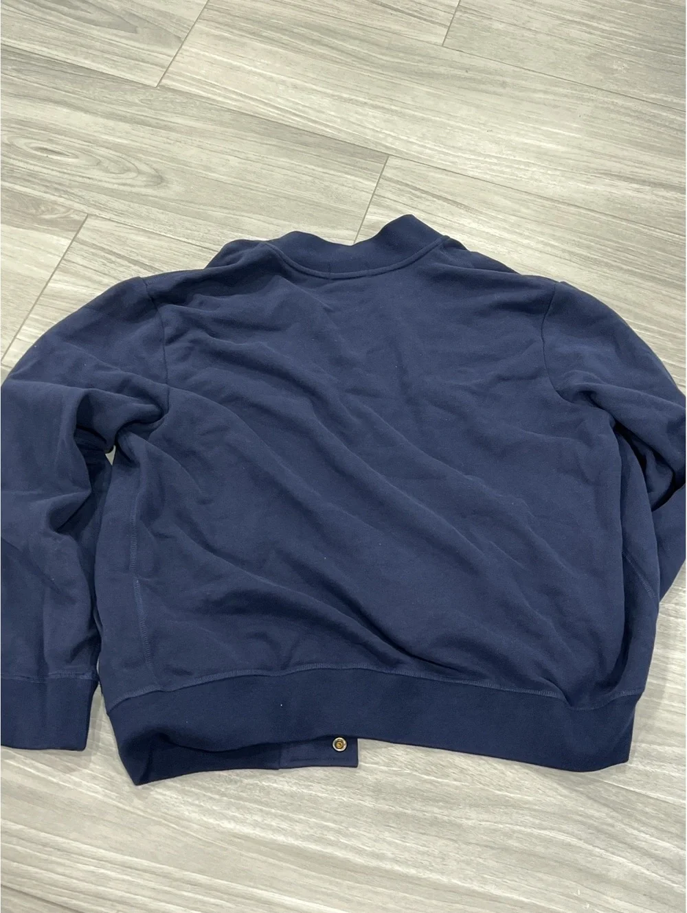 Polo Ralph Lauren press-stud sweatshirt